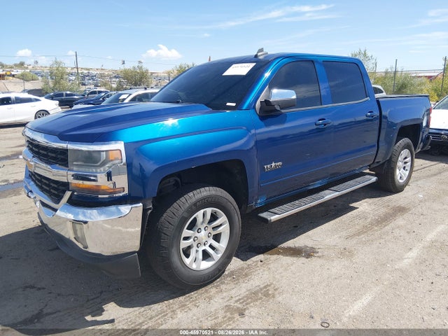 2018 Chevrolet Silverado 1500 1lt მანქანა იყიდება აუქციონზე, vin: 3GCPCREC5JG266740, აუქციონის ნომერი: 45970521