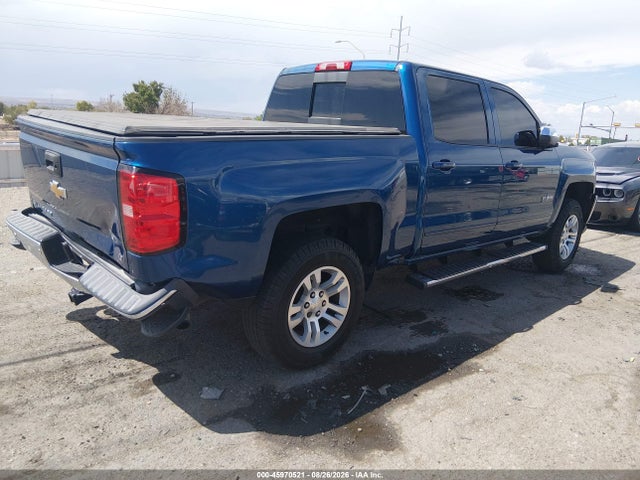 2018 Chevrolet Silverado 1500 1lt მანქანა იყიდება აუქციონზე, vin: 3GCPCREC5JG266740, აუქციონის ნომერი: 45970521