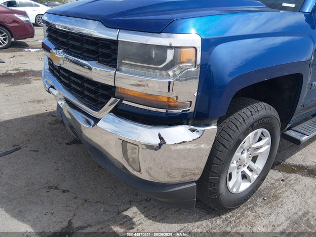 2018 Chevrolet Silverado 1500 1lt მანქანა იყიდება აუქციონზე, vin: 3GCPCREC5JG266740, აუქციონის ნომერი: 45970521