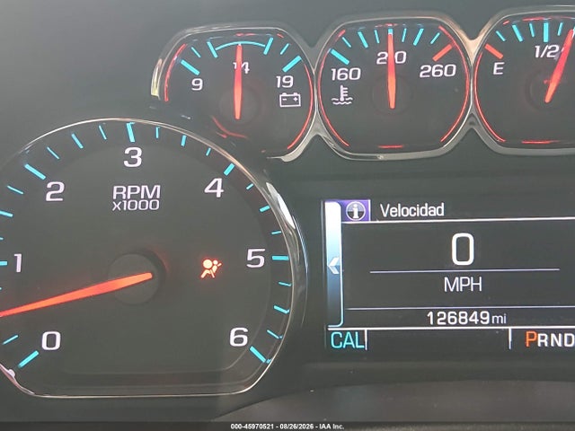 2018 Chevrolet Silverado 1500 1lt მანქანა იყიდება აუქციონზე, vin: 3GCPCREC5JG266740, აუქციონის ნომერი: 45970521
