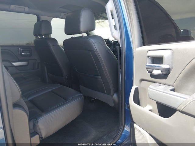 2018 Chevrolet Silverado 1500 1lt მანქანა იყიდება აუქციონზე, vin: 3GCPCREC5JG266740, აუქციონის ნომერი: 45970521