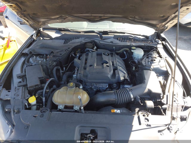 45970524 :رقم المزاد ، 1FA6P8THXF5418489 vin ، 2015 Ford Mustang Ecoboost مزاد بيع