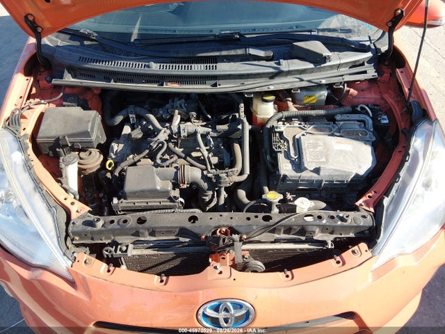 45970529 :رقم المزاد ، JTDKDTB30D1047048 vin ، 2013 Toyota Prius C Two مزاد بيع