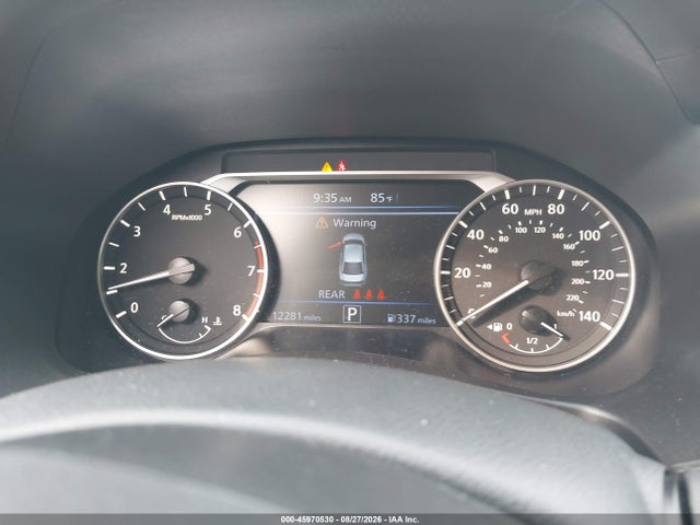 1N4BL4DV3RN344683 Nissan Altima Sv Fwd