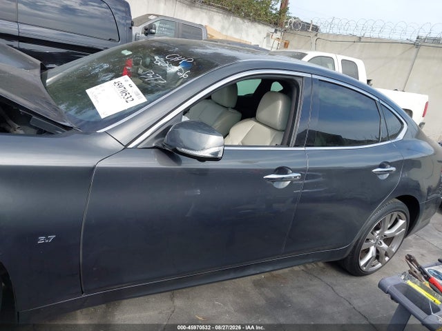 2015 Infiniti Q70 3.7 მანქანა იყიდება აუქციონზე, vin: JN1BY1AP0FM541377, აუქციონის ნომერი: 45970532