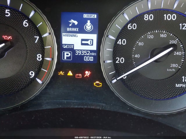 2015 Infiniti Q70 3.7 მანქანა იყიდება აუქციონზე, vin: JN1BY1AP0FM541377, აუქციონის ნომერი: 45970532