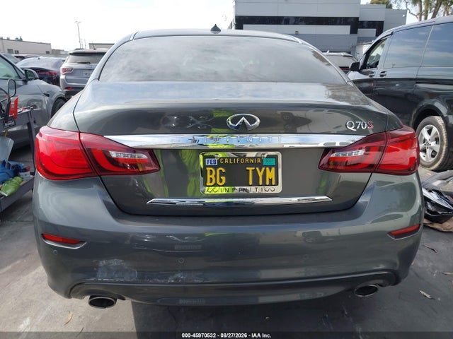 2015 Infiniti Q70 3.7 მანქანა იყიდება აუქციონზე, vin: JN1BY1AP0FM541377, აუქციონის ნომერი: 45970532