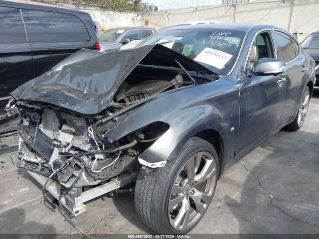 2015 Infiniti Q70 3.7 მანქანა იყიდება აუქციონზე, vin: JN1BY1AP0FM541377, აუქციონის ნომერი: 45970532