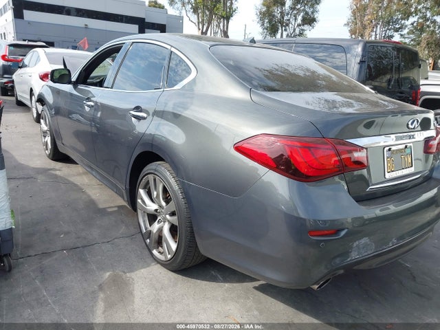 2015 Infiniti Q70 3.7 მანქანა იყიდება აუქციონზე, vin: JN1BY1AP0FM541377, აუქციონის ნომერი: 45970532