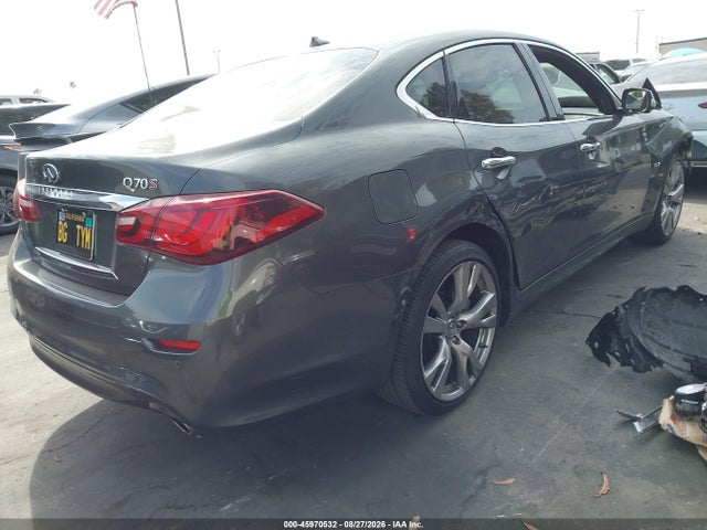 2015 Infiniti Q70 3.7 მანქანა იყიდება აუქციონზე, vin: JN1BY1AP0FM541377, აუქციონის ნომერი: 45970532
