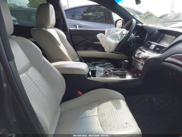 2015 Infiniti Q70 3.7 მანქანა იყიდება აუქციონზე, vin: JN1BY1AP0FM541377, აუქციონის ნომერი: 45970532