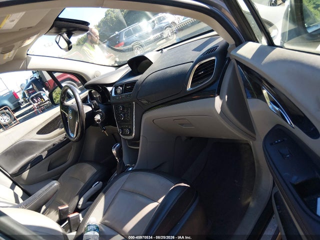 Продаж на аукціоні авто 2015 Buick Encore Leather, vin: KL4CJGSB0FB146441, номер лоту: 45970534