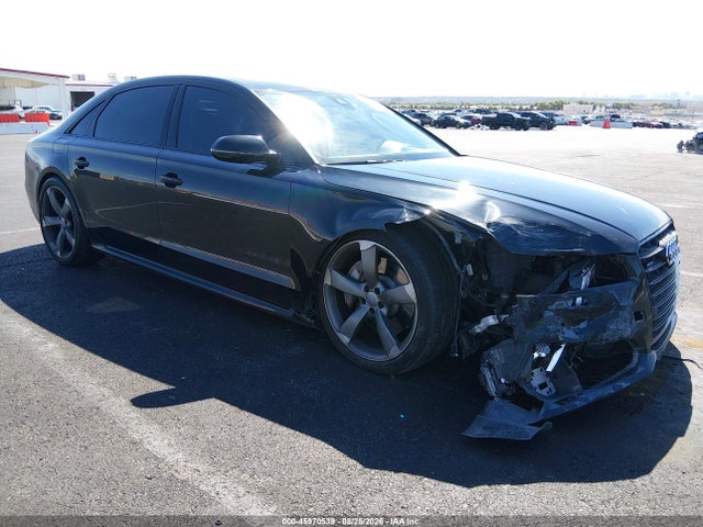 45970539 :رقم المزاد ، WAU43AFD4JN000397 vin ، 2018 Audi A8 L 4.0t Sport مزاد بيع