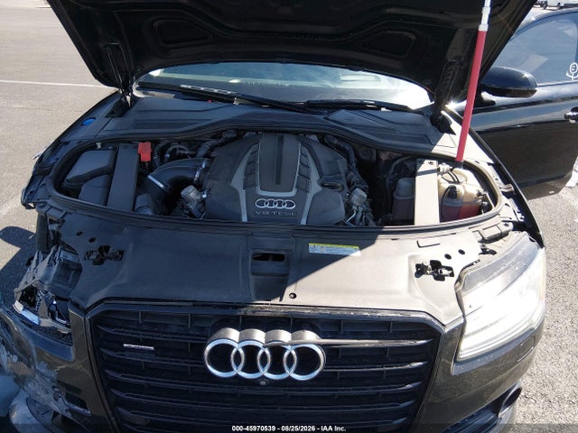 Продажа на аукционе авто 2018 Audi A8 L 4.0t Sport, vin: WAU43AFD4JN000397, номер лота: 45970539
