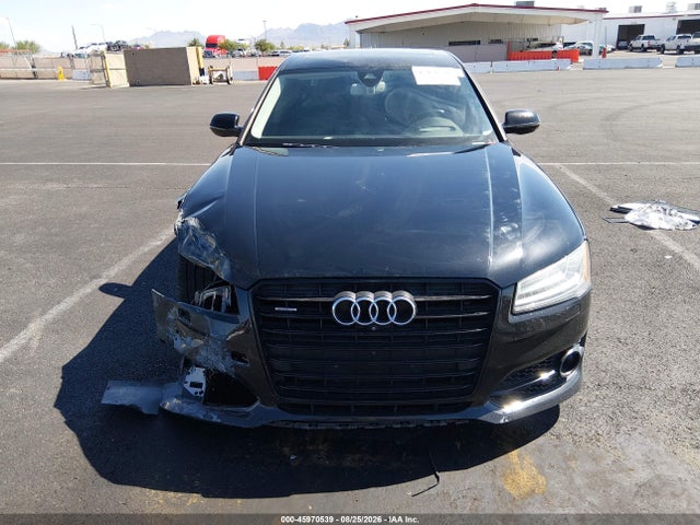 Продажа на аукционе авто 2018 Audi A8 L 4.0t Sport, vin: WAU43AFD4JN000397, номер лота: 45970539