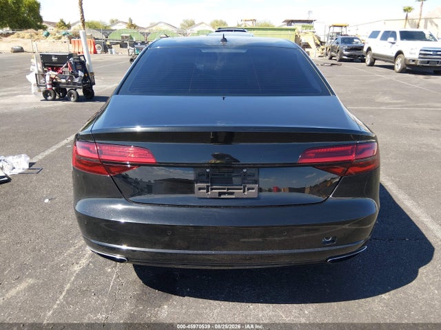 Продажа на аукционе авто 2018 Audi A8 L 4.0t Sport, vin: WAU43AFD4JN000397, номер лота: 45970539