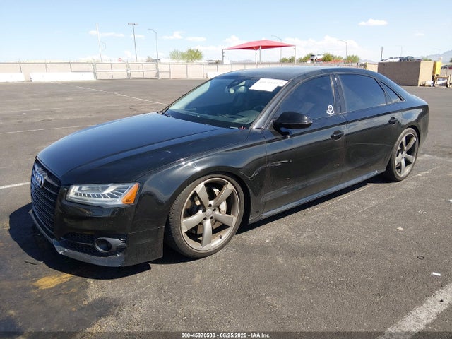 Продажа на аукционе авто 2018 Audi A8 L 4.0t Sport, vin: WAU43AFD4JN000397, номер лота: 45970539