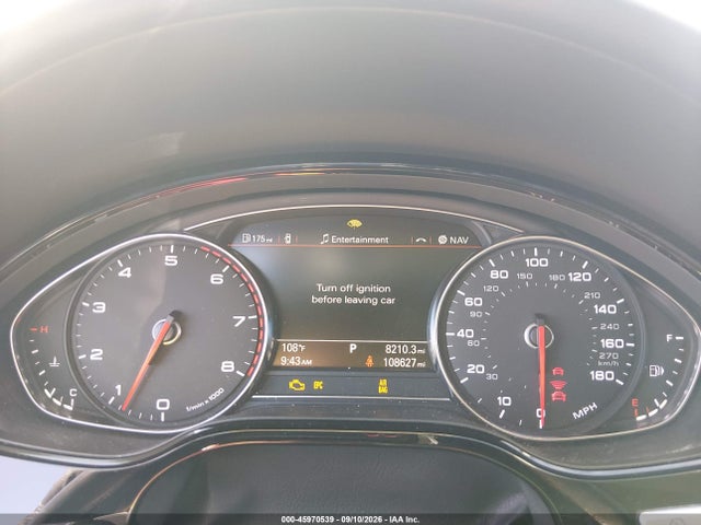 Продажа на аукционе авто 2018 Audi A8 L 4.0t Sport, vin: WAU43AFD4JN000397, номер лота: 45970539