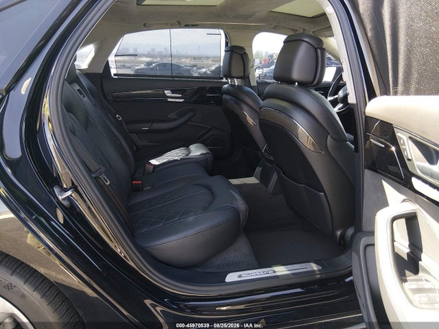 Продажа на аукционе авто 2018 Audi A8 L 4.0t Sport, vin: WAU43AFD4JN000397, номер лота: 45970539