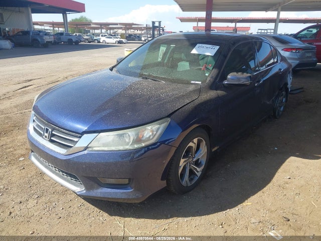 Honda Accord Ex-l V-6 2015 1HGCR3F8XFA028622 Image 2