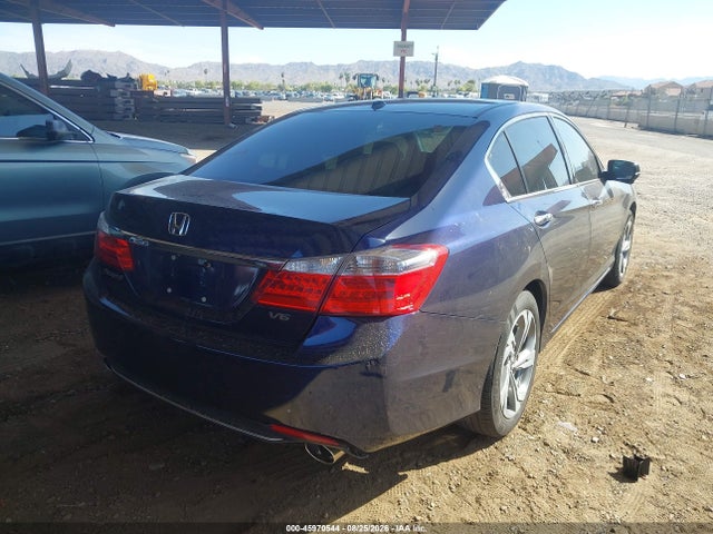 Honda Accord Ex-l V-6 2015 1HGCR3F8XFA028622 Image 4