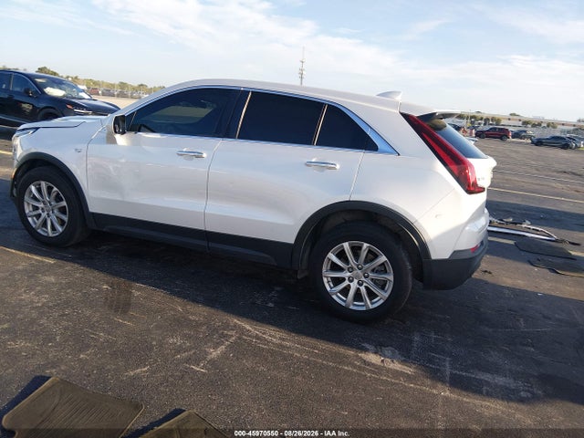 Aukcja sprzedaży 2021 Cadillac Xt4 Fwd Luxury, vin: 1GYAZAR47MF075121, numer aukcji: 45970550