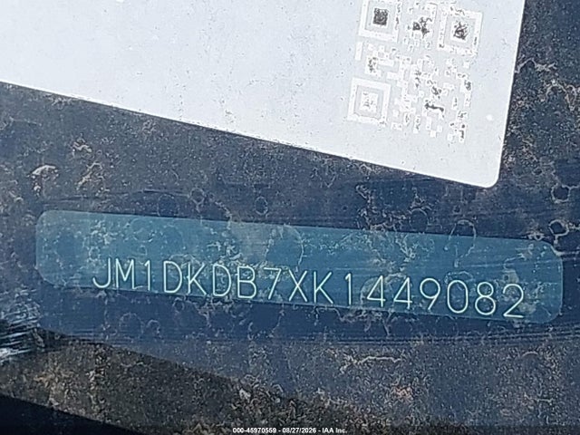 Продажа на аукционе авто 2019 Mazda Cx-3 Sport, vin: JM1DKDB7XK1449082, номер лота: 45970559