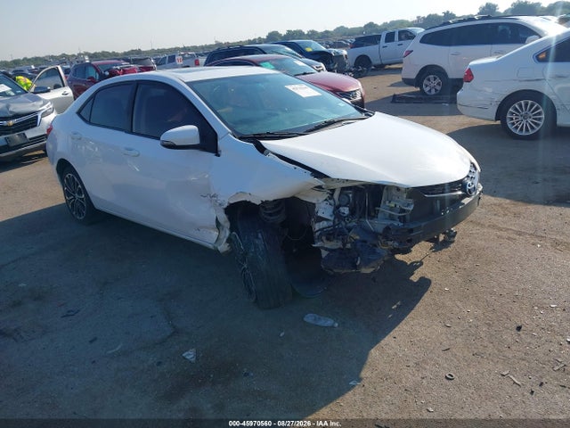 45970560 :رقم المزاد ، 5YFBURHE8EP144037 vin ، 2014 Toyota Corolla S Plus مزاد بيع
