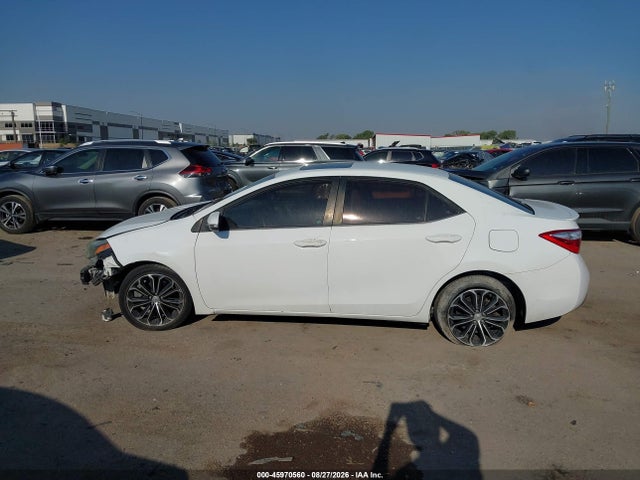 Продаж на аукціоні авто 2014 Toyota Corolla S Plus, vin: 5YFBURHE8EP144037, номер лоту: 45970560