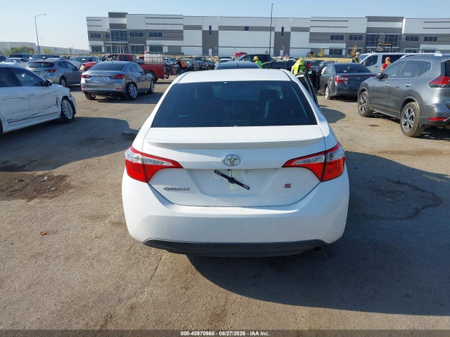 Продаж на аукціоні авто 2014 Toyota Corolla S Plus, vin: 5YFBURHE8EP144037, номер лоту: 45970560