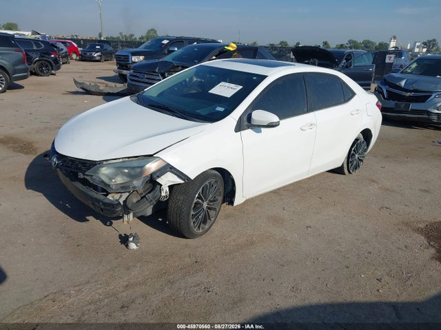 Продаж на аукціоні авто 2014 Toyota Corolla S Plus, vin: 5YFBURHE8EP144037, номер лоту: 45970560