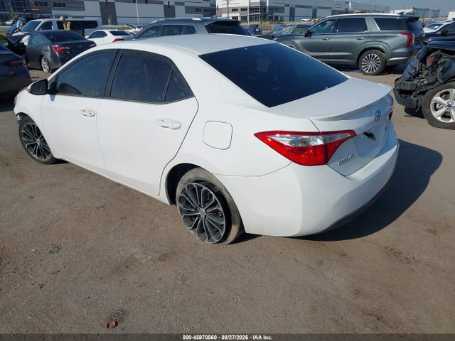 Продаж на аукціоні авто 2014 Toyota Corolla S Plus, vin: 5YFBURHE8EP144037, номер лоту: 45970560