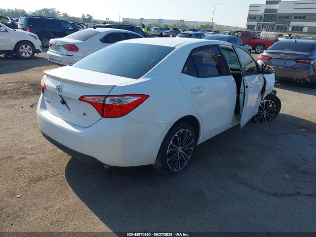 Продаж на аукціоні авто 2014 Toyota Corolla S Plus, vin: 5YFBURHE8EP144037, номер лоту: 45970560