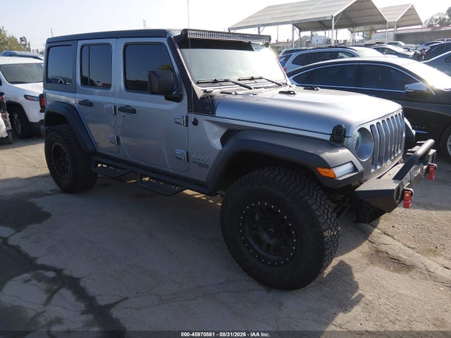 Aukcja sprzedaży 2019 Jeep Wrangler Unlimited Sport S 4x4, vin: 1C4HJXDN2KW593374, numer aukcji: 45970561