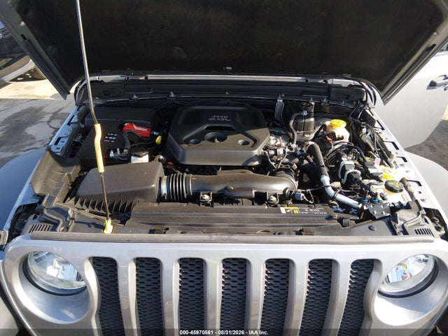 Продажа на аукционе авто 2019 Jeep Wrangler Unlimited Sport S 4x4, vin: 1C4HJXDN2KW593374, номер лота: 45970561