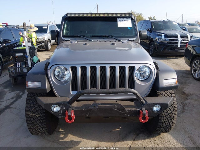 Продажа на аукционе авто 2019 Jeep Wrangler Unlimited Sport S 4x4, vin: 1C4HJXDN2KW593374, номер лота: 45970561