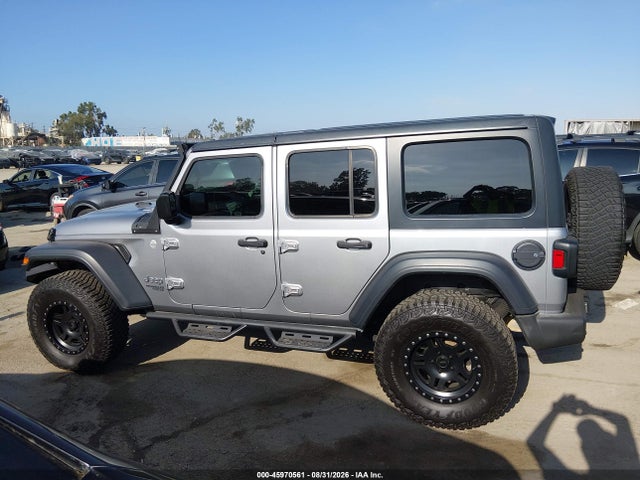 Продажа на аукционе авто 2019 Jeep Wrangler Unlimited Sport S 4x4, vin: 1C4HJXDN2KW593374, номер лота: 45970561