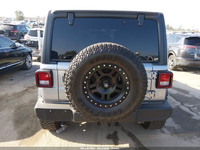 Продажа на аукционе авто 2019 Jeep Wrangler Unlimited Sport S 4x4, vin: 1C4HJXDN2KW593374, номер лота: 45970561
