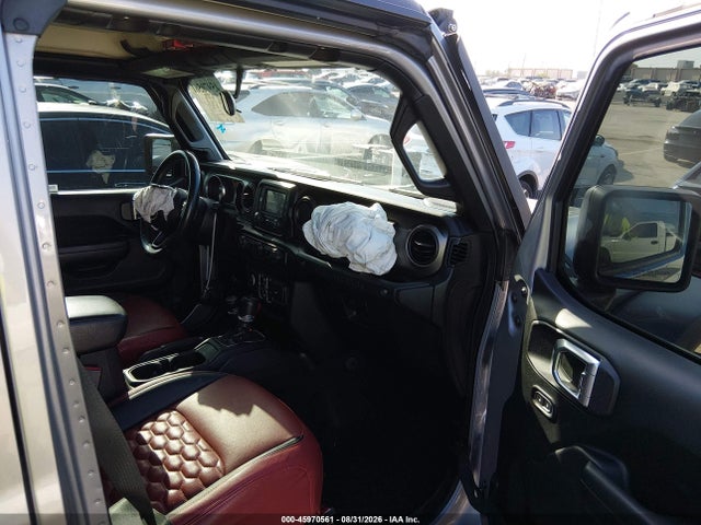 Продажа на аукционе авто 2019 Jeep Wrangler Unlimited Sport S 4x4, vin: 1C4HJXDN2KW593374, номер лота: 45970561