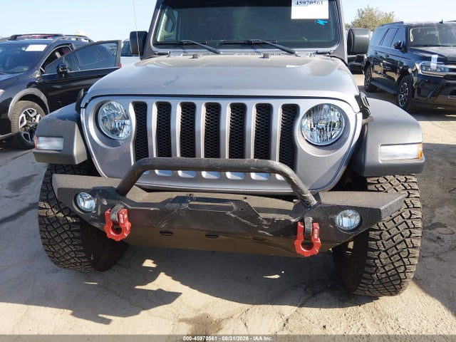 Продажа на аукционе авто 2019 Jeep Wrangler Unlimited Sport S 4x4, vin: 1C4HJXDN2KW593374, номер лота: 45970561