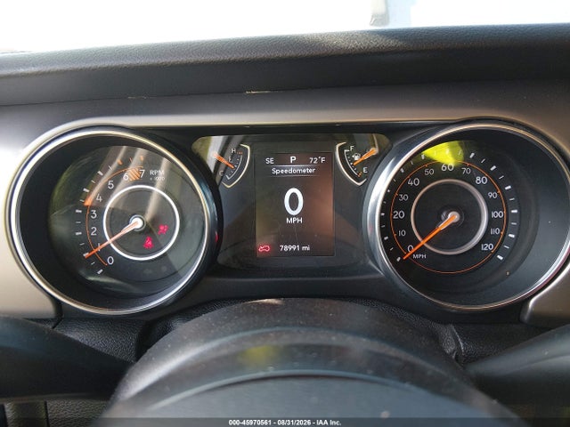 Продажа на аукционе авто 2019 Jeep Wrangler Unlimited Sport S 4x4, vin: 1C4HJXDN2KW593374, номер лота: 45970561