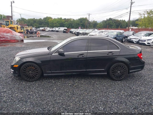 45970562 :رقم المزاد ، WDDGF8AB6DR299030 vin ، 2013 Mercedes-benz C 300 Sport 4matic مزاد بيع
