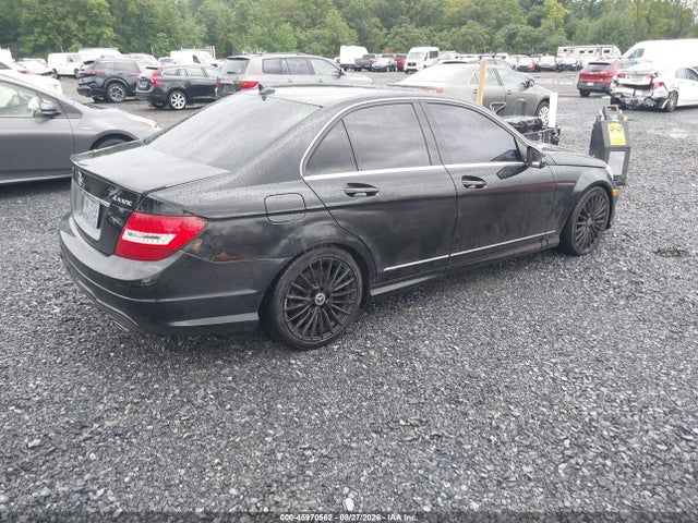 45970562 :رقم المزاد ، WDDGF8AB6DR299030 vin ، 2013 Mercedes-benz C 300 Sport 4matic مزاد بيع