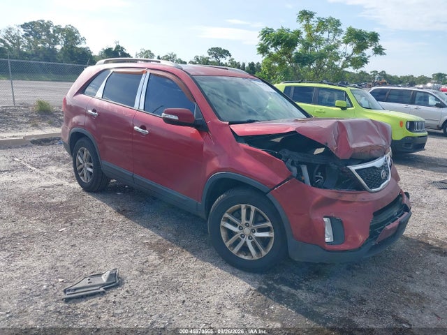 Продаж на аукціоні авто 2014 Kia Sorento Lx, vin: 5XYKT3A62EG523042, номер лоту: 45970565