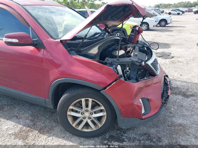 2014 Kia Sorento Lx მანქანა იყიდება აუქციონზე, vin: 5XYKT3A62EG523042, აუქციონის ნომერი: 45970565