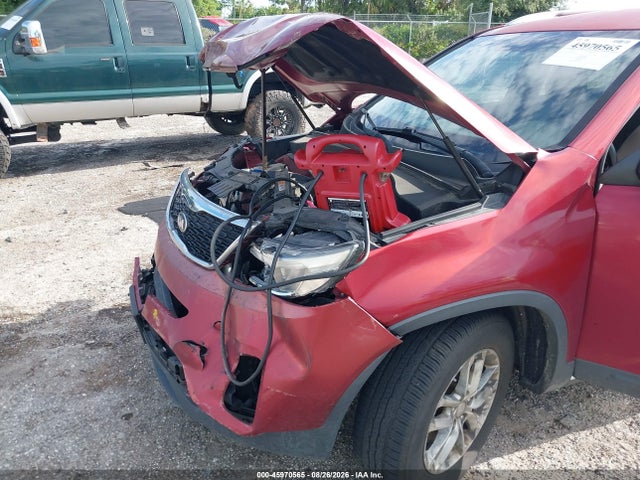2014 Kia Sorento Lx მანქანა იყიდება აუქციონზე, vin: 5XYKT3A62EG523042, აუქციონის ნომერი: 45970565