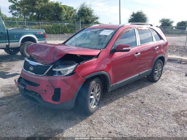2014 Kia Sorento Lx მანქანა იყიდება აუქციონზე, vin: 5XYKT3A62EG523042, აუქციონის ნომერი: 45970565
