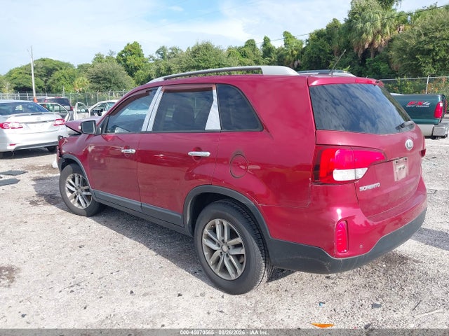 2014 Kia Sorento Lx მანქანა იყიდება აუქციონზე, vin: 5XYKT3A62EG523042, აუქციონის ნომერი: 45970565