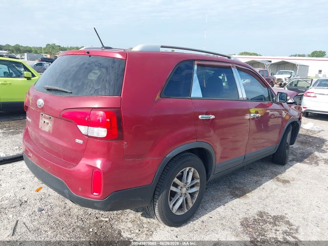 2014 Kia Sorento Lx მანქანა იყიდება აუქციონზე, vin: 5XYKT3A62EG523042, აუქციონის ნომერი: 45970565