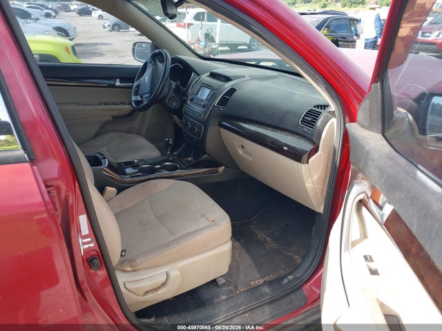 2014 Kia Sorento Lx მანქანა იყიდება აუქციონზე, vin: 5XYKT3A62EG523042, აუქციონის ნომერი: 45970565